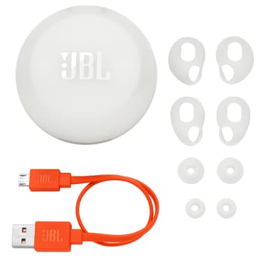 JBL Free trådløse hovedtelefoner (hvid)