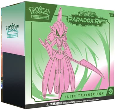 Pokémon Scarlet & Violet Paradox Rift Elite træningsæske (grøn)