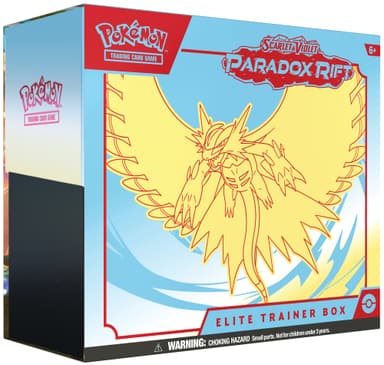 Pokémon Scarlet & Violet Paradox Rift Elite træningsæske (blå)