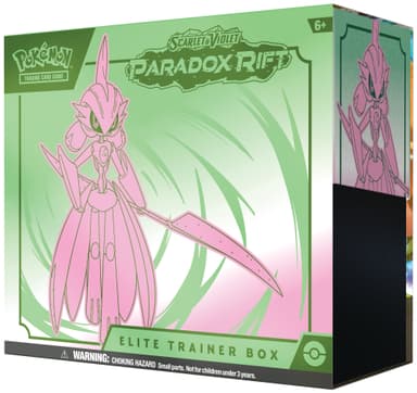 Pokémon Scarlet & Violet Paradox Rift Elite træningsæske (grøn)