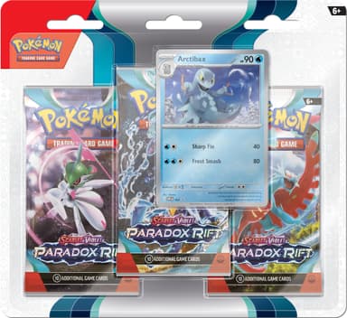 Pokémon Scarlet & Violet Paradox Rift 3-pk