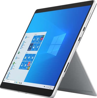 Microsoft Surface Pro 8 13" 2-i-1 LTE i5/8/256GB/Win11Pro (platinum)