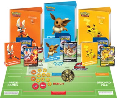 Pokémon brætspil Battle Academy 2022