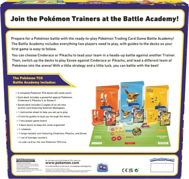 Pokémon brætspil Battle Academy 2022