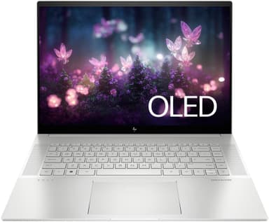 HP Envy 16 i7-13/32/2.000/4060 bærbar computer (sølv)