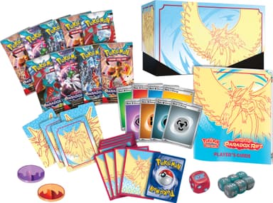 Pokémon Scarlet & Violet Paradox Rift Elite træningsæske (blå)