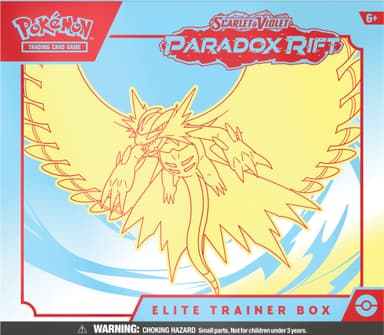 Pokémon Scarlet & Violet Paradox Rift Elite træningsæske (blå)