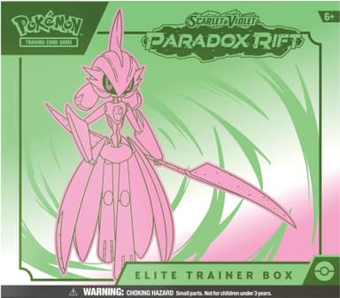 Pokémon Scarlet & Violet Paradox Rift Elite træningsæske (grøn)