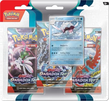 Pokémon Scarlet & Violet Paradox Rift 3-pk