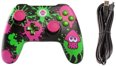 PowerA Nintendo Switch controller Splatoon edition