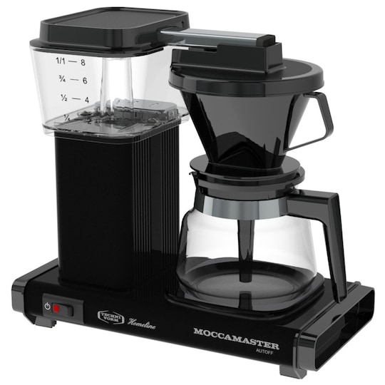 Moccamaster kaffemaskine H 741 AO - sort