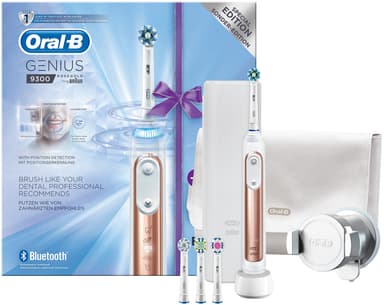 Oral-B Genius 9300 elektrisk tandbørste (rose gold)