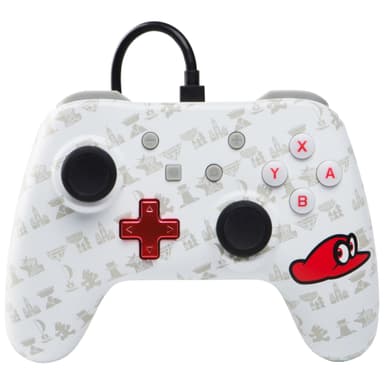 PowerA Nintendo Switch controller Mario Odyssey edition