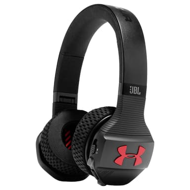 JBL UA Sport Wireless Train trådløse on-ear hovedtelefoner (sort/rød)