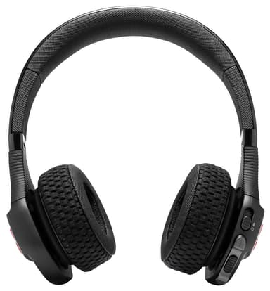 JBL UA Sport Wireless Train trådløse on-ear hovedtelefoner (sort/rød)