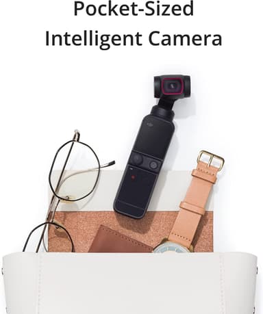 DJI Pocket 2 håndholdt kamera