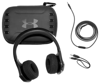 JBL UA Sport Wireless Train trådløse on-ear hovedtelefoner (sort/rød)