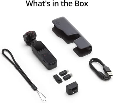 DJI Pocket 2 håndholdt kamera