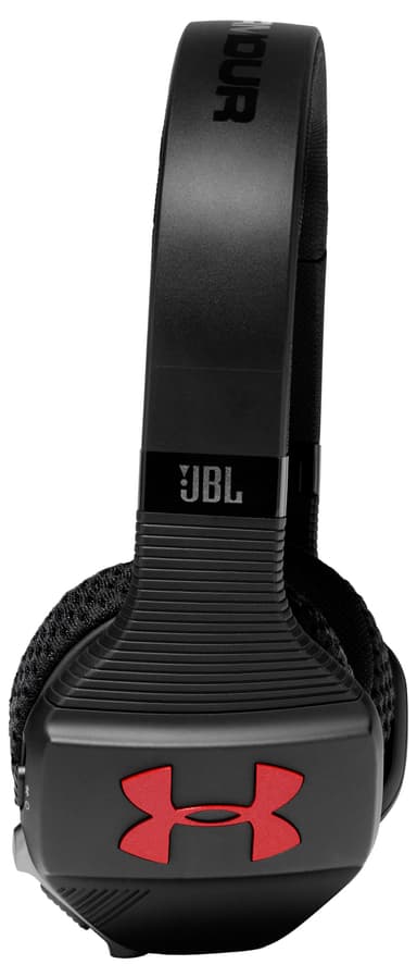 JBL UA Sport Wireless Train trådløse on-ear hovedtelefoner (sort/rød)