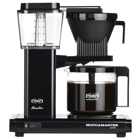 Moccamaster kaffemaskine HBG741AOB - sort