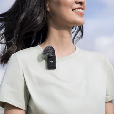 DJI Mic knaphulsmikrofon-sæt