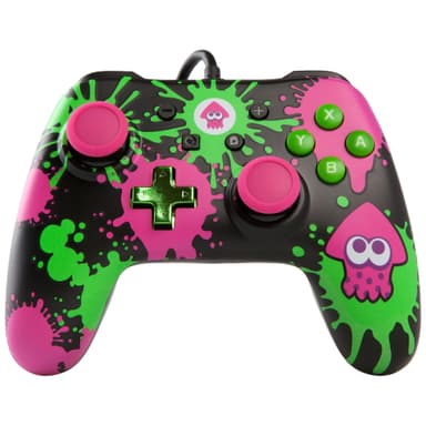 PowerA Nintendo Switch controller Splatoon edition
