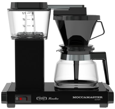 Moccamaster kaffemaskine H 741 AO - sort