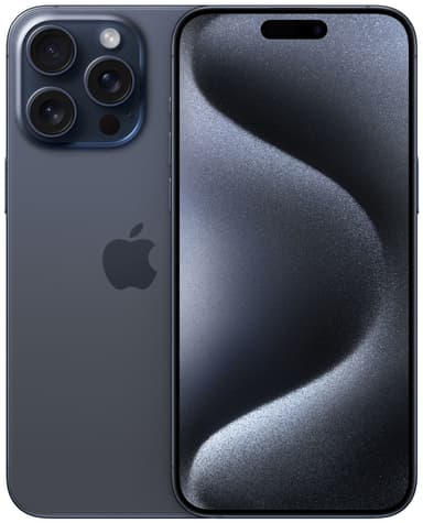 iPhone 15 Pro Max  5G smartphone 512GB Blåt Titanium