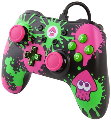 PowerA Nintendo Switch controller Splatoon edition