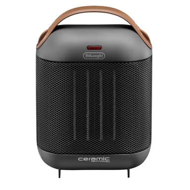 De Longhi keramisk varmeblæser HFX30C18AG (grå)