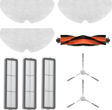 Billede af Dreame D9 Max støvsuger tilbehørssæt DI1017 (hvid)