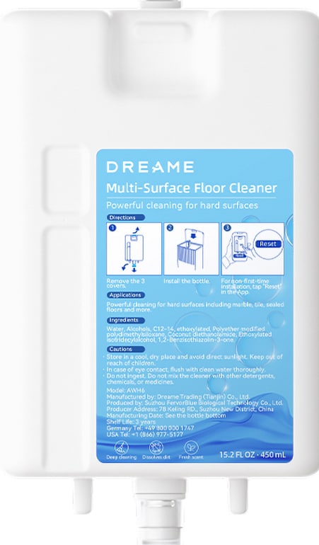Dreame L20 Ultra rengøringsmiddel til gulve med flere overflader DI2789