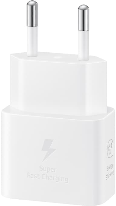 Samsung USB-C 25W oplader (hvid)
