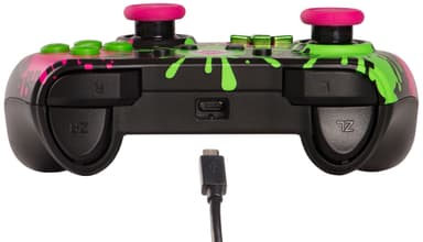 PowerA Nintendo Switch controller Splatoon edition