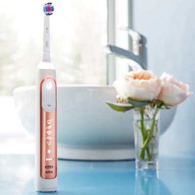 Oral-B Genius 9300 elektrisk tandbørste (rose gold)