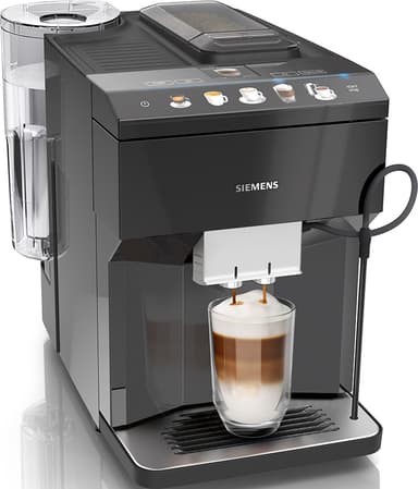 Siemens Automatisk kaffemaskine TP503R09 (Piano sort) thumbnail