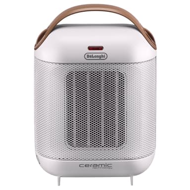 DeLonghi keramisk varmeblæser HFX30C18IW (hvid)