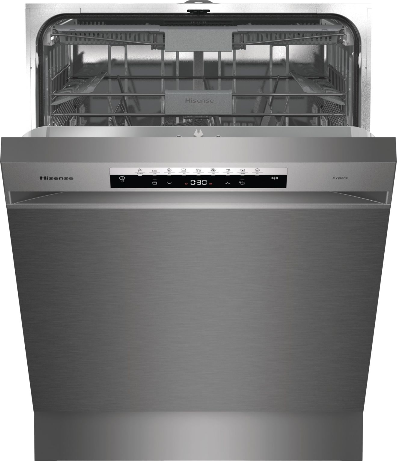 Hisense Dishwasher HU663C60BX (Dark grey metallic)