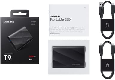 Samsung T9 4TB ekstern SSD
