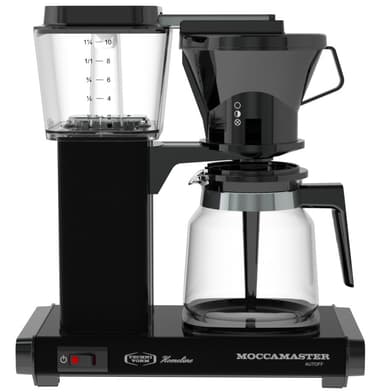 Moccamaster kaffemaskine HB 741 AOB - sort