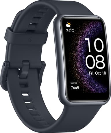 Huawei Watch Fit SE sportur (sort)