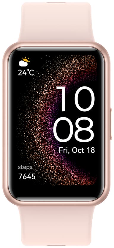Huawei Watch Fit SE sportur (pink)