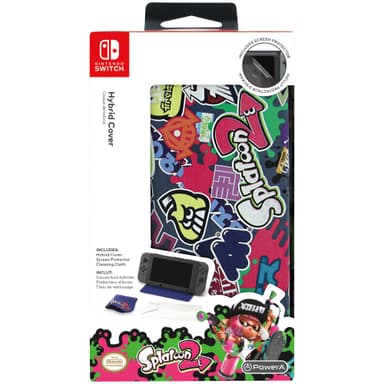 PowerA Nintendo Switch hybridt cover: Splatoon 2 edition