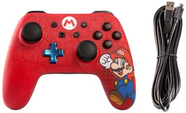 PowerA Nintendo Switch controller Mario edition