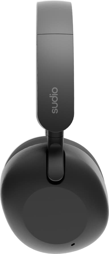 Sudio K2 trådløse around-ear høretelefoner (sort)