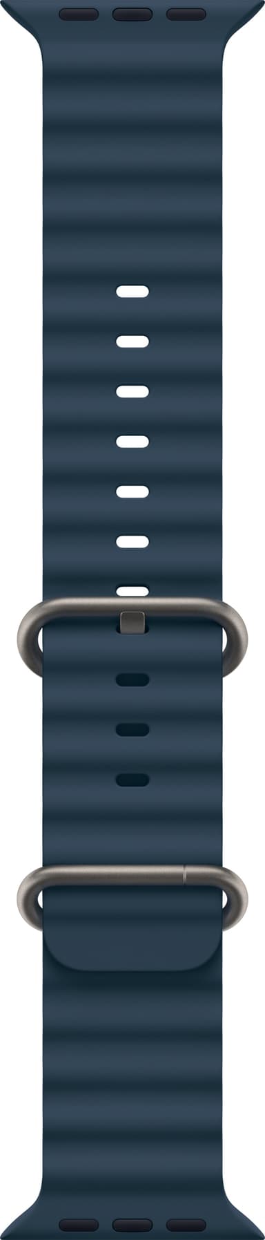 Apple 49 mm Ocean-rem S/M/L (blå)