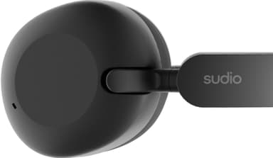 Sudio K2 trådløse around-ear høretelefoner (sort)