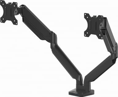 Fellowes Platinum dobbelt skærmholder (sort)