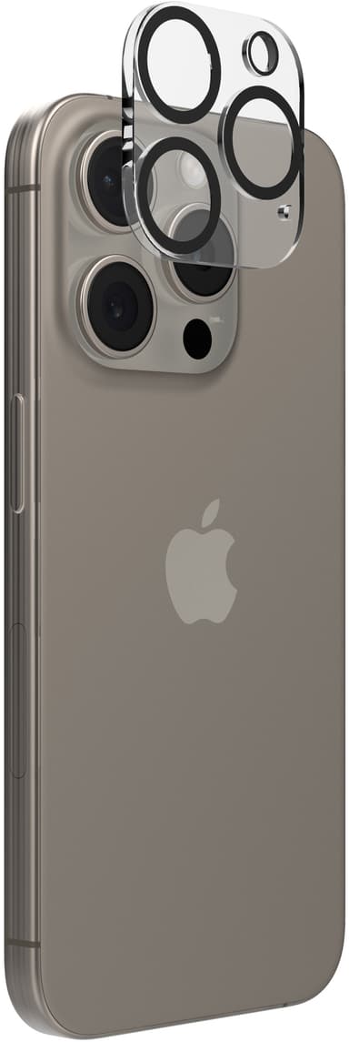 ZAGG InvisibleShield iPhone 15 Pro/iPhone 15 Pro Max Kameralinsebeskytter Glass Elite Camera Lens Protector