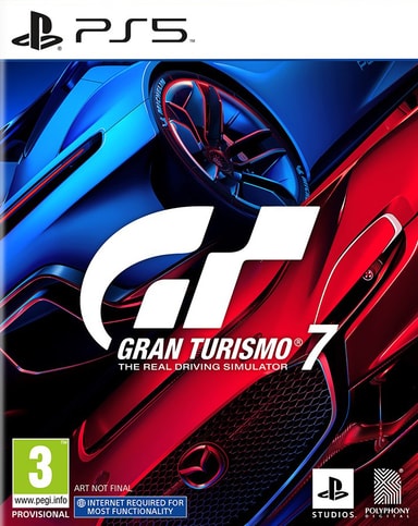 Gran Turismo 7 GT7 PS5 Elgiganten Gran Turismo 7 GT7 PS5 Elgiganten
